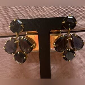 Kate Spade Kaleidoscope Gem Coated Chandelier Stud earrings
